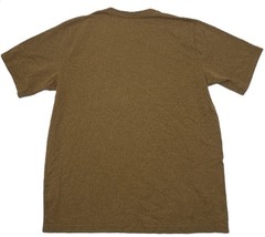 Carhartt Mens XL Tall Brown Heather Pocket T Shirt Relaxed Fit Workwear TX3296