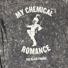 My Chemical Romance The Black Parade Mineral Wash T-Shirt