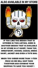 HELL RAISER OLD SCHOOL HOT RAT ROD OUTLAW CAR CLUB BIKER SKULL TANK TOP SHIRT 48