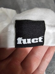 FUCT x Shawn Mortensen Photo Series Mens T Shirt Snoop Dogg Small