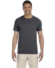 Gildan Soft Style 64000 Unisex Adult Short Sleeve T-Shirt – Dark Heather