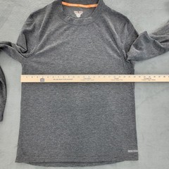 Omni Wool Long Slv Base Layer Thermal Shirt Gray Men’s 2XL – Excellent