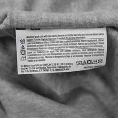 Champion AOP Shirt NWT Mens Large Gray All Over Cotton/Poly Blend S/S Pullover