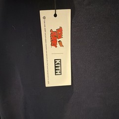 Kith x Tom and Jerry Long Sleeve Shirt Men’s Small Navy Graphic Tee NWT Rare