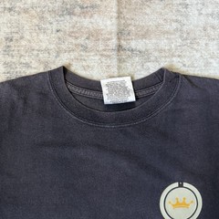 Vintage 90s JNCO Jeans Skater E85 Underground Substance Tshirt Size Large Faded