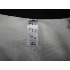 Adidas Mens Performance T-Shirt White Black JC6742 Large Short Sleeve Crew Neck
