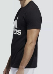 BRAND NEW Adidas Men’s Basic BOS Tee 3 Stripes – LEGEND INK (Dark Navy) SIZE SM