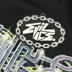 Evil Vice “Flame Lips” Graphic Tee – Black Men’s Size L