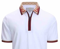 Men’s Luxurious Fine Cotton Polo Shirt,Italian Style,Stretch M to 3XL….A28.A