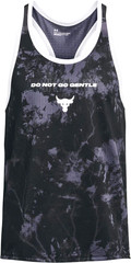 Under Armour Project Rock Iron Paradise Mesh Tanktop – NWT Mens Medium #47482-H6