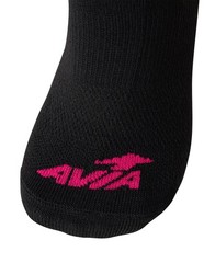 10 Pack Womens Athletic Socks, Lightweight Low Cut, Running, Black 2, Size 4-9