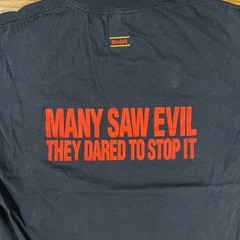 Vintage Men’s XL Valkyrie Movie Promo Y2K 00s Tee Shirt Rare Anvil Kodak Film