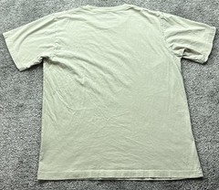 Uniqlo Shirt Mens Medium Green Mickey Mouse Steven Harrington Graphic