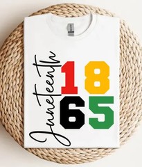 Juneteenth 1865 Shirt, Free Ish Tee, Black History Freedom Day Shirt