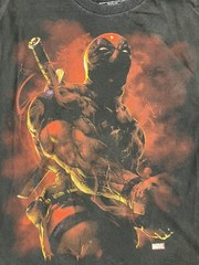 Marvel Deadpool T-Shirt Large Unisex Comics Superhero