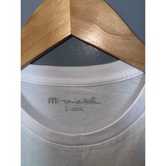 TravisMathew Mens White Christmas Golf Graphic T-Shirt Too Drunk To Drive Small