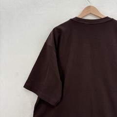 Uniqlo Shirt Mens 2XL Brown Airism Oversized Crewneck Tee Quick Dry Casual NWOT