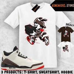 Shirt Matching AJ 3 World’s Best Dad 2026 Match Sneaker Double Up Wakko T-Shirt