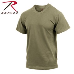 AR 670-1 COYOTE BROWN T-SHIRT 50% COTTON 50% POLYESTER