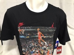Nike Air Jordan Free Throw Line 1988 Dunk Contest Jumpman T Shirt Size M AJ1406