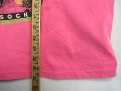 Vintage Nike Aqua Sock Tank Top Mens XL Neon Pink Single Stitch 90s USA
