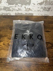 NEW! EKKOVISION EKKO BEATER Sleeveless Tank Top Shirt- Black Size XL