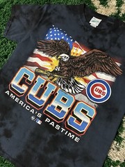 Vintage Chicago Cubs T-Shirt Size Medium Preowned