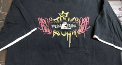 Mens XL Black T Shirt Hip Hop Street Style Music DJ Street Wear FreesStyle