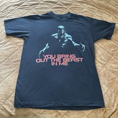 Vintage Single Stitch T Shirt Split Second HBO Movie Promo New No Tags Mens L