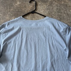 Levi’s Shirt Mens Size XL Extra Large Gray Graphic Farmer 20s Retro Short Sleeve