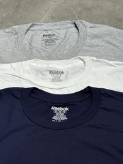 Reebok Men’s Short Sleeve 6 Pack New T-Shirt, Size XL (6 Colors Pack)