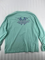 Vineyard Vines Mint Green Long Sleeve Pocket Graphic T-Shirt Men’s L