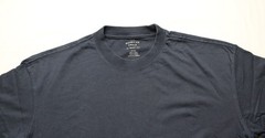 American Eagle Men’s Boxy Fit Cotton Sueded Jersey T-Shirt CN6 Navy Small NWT