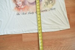 Vintage 1995 Tammy Wynette Tour Shirt Tee XL Country George Jones Dolly Parton