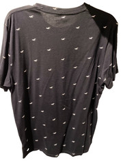 MEN’S Hollister Must-Have Collection Bird Logo Short Sleeve T-Shirt- LARGE