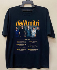 Del Amitri Band Live In Concert T Shirt Full Size S-5XL