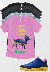 Shirt to match Jordan 3 OG Retro x Jordan 3 SP “Brazil” No BS Matching Tee