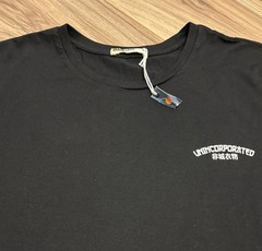 Marine Layer Custom Size M Unincorporated Good Luck Gato Graphic Tee Black – NEW
