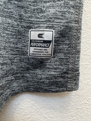 NEW Colosseum Athletics Large Men’s Gray T-Shirt Crew Neck Training NWT