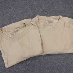 5.11 Tactical Mens Tan Crew Neck Short Sleeve T-Shirt 2 Pack 40016-165 Large