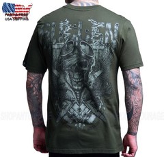 Sullen Art Collective Fighter Premium Fit SCM7695 Short Sleeve T-shirt For Men