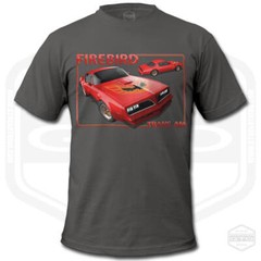 Men’s 70-81 Pontiac Firebird Trans Am American Muscle Car T-Shirt