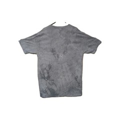 The Mountain Mens T-shirt Gray Face Of An Eagle We Promise To Defend XL #6734