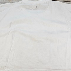 VTG Fruit of the Loom Men’s White Large L New York City Graphic T-Shirt *Dingy