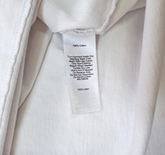 Vineyard Vines Hooded T Shirt Mens Size S White with Navy Whale Logo Pocket