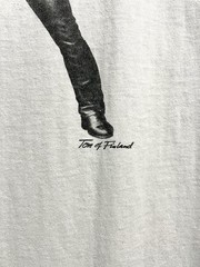Vintage 90s Tom Of Finland Art Gay LGBTQ BDSM Single Stitch Made In USA T-Shirt