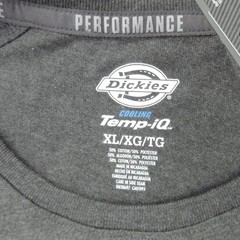 Dickies Performance Shirt Mens XL Cooling Temp-iQ Pocket T Moisture Wicking New