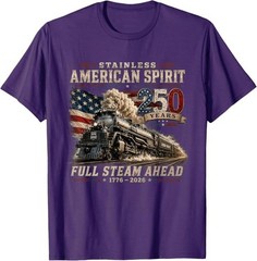 Big Boy 4014 Vintage 250 Steam Locomotive Railroad Train T-Shirt