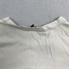 Buck Mason T Shirt Mens Small Bone Curved Hem Tee Pima Cotton S/S