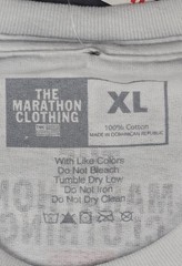 The Marathon Clothing Nipsey Hussle Crenshaw T-Shirt Men’s XL White Short Sleeve